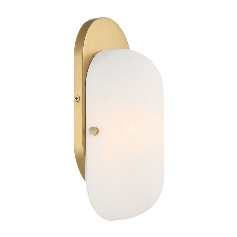 One Light Vanity<br /><span style="color:#4AB0CE;">Entrega: 4-10 dias en USA</span><br /><span style="color:#4AB0CE;font-size:60%;">PREGUNTE POR ENTREGA EN PANAMA</span><br />Collection: Heathcote<br />Finish: Legacy Brass