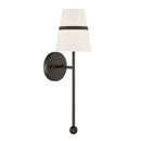 One Light Wall Sconce<br /><span style="color:#4AB0CE;">Entrega: 17-18 semanas en USA</span><br /><span style="color:#4AB0CE;font-size:60%;">PREGUNTE POR ENTREGA EN PANAMA</span><br />Collection: Althia<br />Finish: Textured Dark Bronze