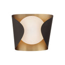 One Light Vanity<br /><span style="color:#4AB0CE;">Entrega: 4-10 dias en USA</span><br /><span style="color:#4AB0CE;font-size:60%;">PREGUNTE POR ENTREGA EN PANAMA</span><br />Collection: Flare<br />Finish: Dark Bronze