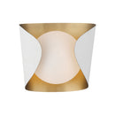 One Light Vanity<br /><span style="color:#4AB0CE;">Entrega: 4-10 dias en USA</span><br /><span style="color:#4AB0CE;font-size:60%;">PREGUNTE POR ENTREGA EN PANAMA</span><br />Collection: Flare<br />Finish: Sand White