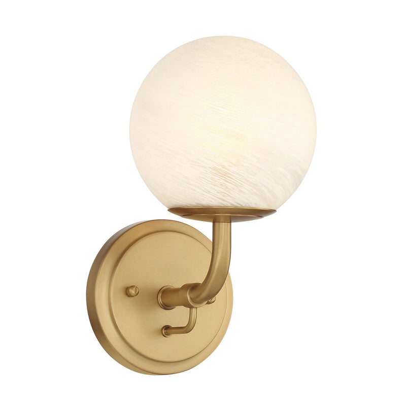 One Light Vanity<br /><span style="color:#4AB0CE;">Entrega: 4-10 dias en USA</span><br /><span style="color:#4AB0CE;font-size:60%;">PREGUNTE POR ENTREGA EN PANAMA</span><br />Collection: Whitehall<br />Finish: Legacy Brass