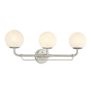 Three Light Vanity<br /><span style="color:#4AB0CE;">Entrega: 17-18 semanas en USA</span><br /><span style="color:#4AB0CE;font-size:60%;">PREGUNTE POR ENTREGA EN PANAMA</span><br />Collection: Whitehall<br />Finish: Brushed Nickel