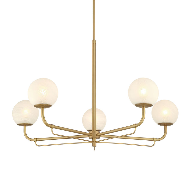Five Light Chandelier<br /><span style="color:#4AB0CE;">Entrega: 4-10 dias en USA</span><br /><span style="color:#4AB0CE;font-size:60%;">PREGUNTE POR ENTREGA EN PANAMA</span><br />Collection: Whitehall<br />Finish: Legacy Brass