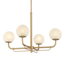 Four Light Chandelier<br /><span style="color:#4AB0CE;">Entrega: 17-18 semanas en USA</span><br /><span style="color:#4AB0CE;font-size:60%;">PREGUNTE POR ENTREGA EN PANAMA</span><br />Collection: Whitehall<br />Finish: Legacy Brass