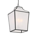 Four Light Pendant<br /><span style="color:#4AB0CE;">Entrega: 4-10 dias en USA</span><br /><span style="color:#4AB0CE;font-size:60%;">PREGUNTE POR ENTREGA EN PANAMA</span><br />Collection: Velena<br />Finish: Dark Matte Black