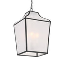 Four Light Pendant<br /><span style="color:#4AB0CE;">Entrega: 4-10 dias en USA</span><br /><span style="color:#4AB0CE;font-size:60%;">PREGUNTE POR ENTREGA EN PANAMA</span><br />Collection: Velena<br />Finish: Dark Matte Black