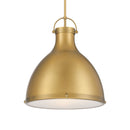 One Light Pendant<br /><span style="color:#4AB0CE;">Entrega: 4-10 dias en USA</span><br /><span style="color:#4AB0CE;font-size:60%;">PREGUNTE POR ENTREGA EN PANAMA</span><br />Collection: Lynk<br />Finish: Legacy Brass