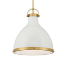 One Light Pendant<br /><span style="color:#4AB0CE;">Entrega: 6-7 semanas en USA</span><br /><span style="color:#4AB0CE;font-size:60%;">PREGUNTE POR ENTREGA EN PANAMA</span><br />Collection: Lynk<br />Finish: Off White Cream