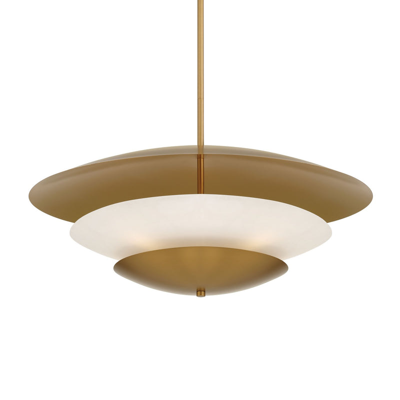 Five Light Pendant<br /><span style="color:#4AB0CE;">Entrega: 4-10 dias en USA</span><br /><span style="color:#4AB0CE;font-size:60%;">PREGUNTE POR ENTREGA EN PANAMA</span><br />Collection: Solara<br />Finish: Legacy Brass