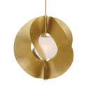 One Light Pendant<br /><span style="color:#4AB0CE;">Entrega: 4-10 dias en USA</span><br /><span style="color:#4AB0CE;font-size:60%;">PREGUNTE POR ENTREGA EN PANAMA</span><br />Collection: Gloria<br />Finish: Legacy Brass