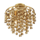 Six Light Semi Flush Mount<br /><span style="color:#4AB0CE;">Entrega: 4-10 dias en USA</span><br /><span style="color:#4AB0CE;font-size:60%;">PREGUNTE POR ENTREGA EN PANAMA</span><br />Collection: Ashgrove<br />Finish: Legacy Brass