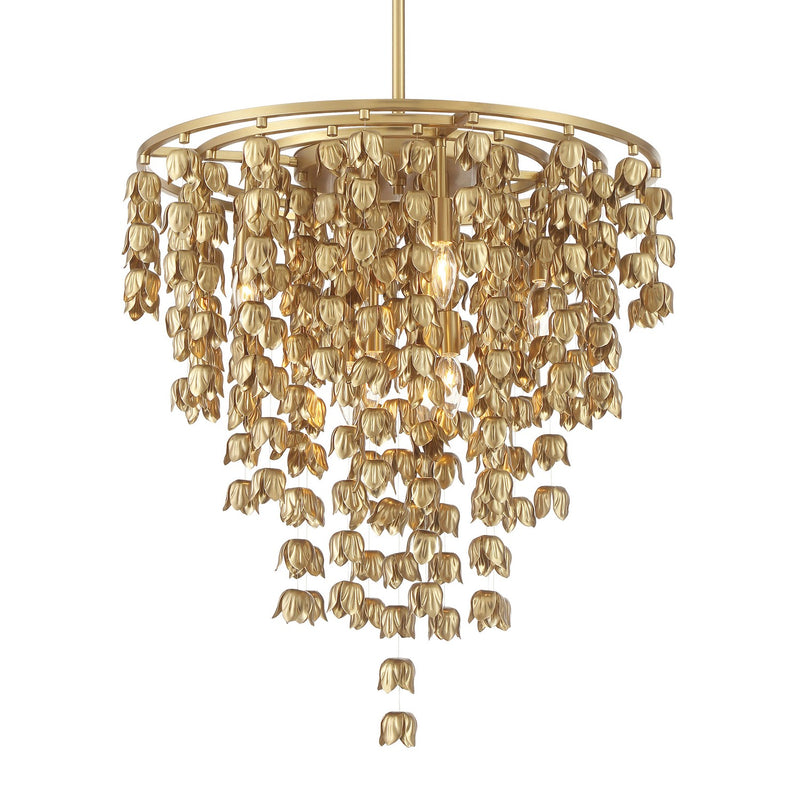 Eight Light Pendant<br /><span style="color:#4AB0CE;">Entrega: 4-10 dias en USA</span><br /><span style="color:#4AB0CE;font-size:60%;">PREGUNTE POR ENTREGA EN PANAMA</span><br />Collection: Ashgrove<br />Finish: Legacy Brass