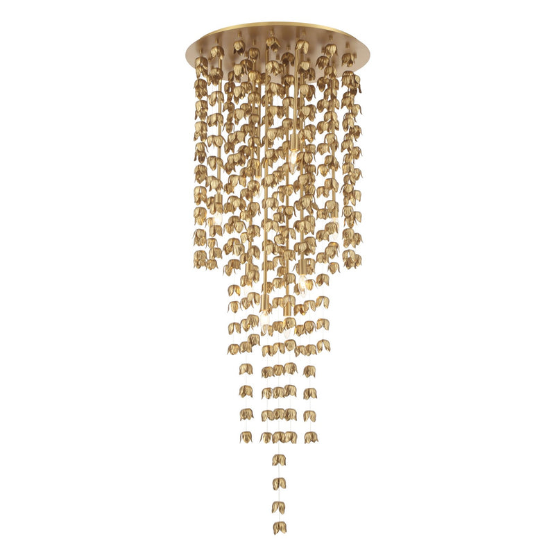 Eight Light Pendant<br /><span style="color:#4AB0CE;">Entrega: 4-10 dias en USA</span><br /><span style="color:#4AB0CE;font-size:60%;">PREGUNTE POR ENTREGA EN PANAMA</span><br />Collection: Ashgrove<br />Finish: Legacy Brass