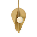 LED Pendant<br /><span style="color:#4AB0CE;">Entrega: 4-10 dias en USA</span><br /><span style="color:#4AB0CE;font-size:60%;">PREGUNTE POR ENTREGA EN PANAMA</span><br />Collection: Pod<br />Finish: Legacy Brass