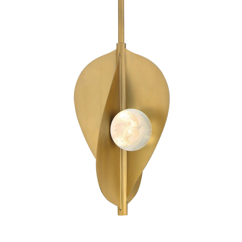 LED Pendant<br /><span style="color:#4AB0CE;">Entrega: 4-10 dias en USA</span><br /><span style="color:#4AB0CE;font-size:60%;">PREGUNTE POR ENTREGA EN PANAMA</span><br />Collection: Pod<br />Finish: Legacy Brass