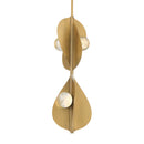 LED Pendant<br /><span style="color:#4AB0CE;">Entrega: 4-10 dias en USA</span><br /><span style="color:#4AB0CE;font-size:60%;">PREGUNTE POR ENTREGA EN PANAMA</span><br />Collection: Pod<br />Finish: Legacy Brass