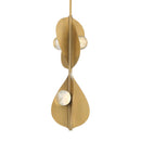 LED Pendant<br /><span style="color:#4AB0CE;">Entrega: 4-10 dias en USA</span><br /><span style="color:#4AB0CE;font-size:60%;">PREGUNTE POR ENTREGA EN PANAMA</span><br />Collection: Pod<br />Finish: Legacy Brass
