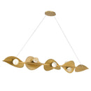 LED Island Pendant<br /><span style="color:#4AB0CE;">Entrega: 4-10 dias en USA</span><br /><span style="color:#4AB0CE;font-size:60%;">PREGUNTE POR ENTREGA EN PANAMA</span><br />Collection: Pod<br />Finish: Legacy Brass