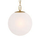 One Light Pendant<br /><span style="color:#4AB0CE;">Entrega: 8-9 semanas en USA</span><br /><span style="color:#4AB0CE;font-size:60%;">PREGUNTE POR ENTREGA EN PANAMA</span><br />Collection: Marbelle<br />Finish: Legacy Brass