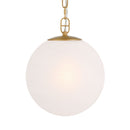 One Light Pendant<br /><span style="color:#4AB0CE;">Entrega: 4-10 dias en USA</span><br /><span style="color:#4AB0CE;font-size:60%;">PREGUNTE POR ENTREGA EN PANAMA</span><br />Collection: Marbelle<br />Finish: Legacy Brass