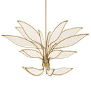 LED Chandelier<br /><span style="color:#4AB0CE;">Entrega: 11-12 semanas en USA</span><br /><span style="color:#4AB0CE;font-size:60%;">PREGUNTE POR ENTREGA EN PANAMA</span><br />Collection: Papilio<br />Finish: Legacy Brass