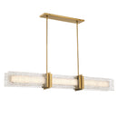 LED Island Pendant<br /><span style="color:#4AB0CE;">Entrega: 4-10 dias en USA</span><br /><span style="color:#4AB0CE;font-size:60%;">PREGUNTE POR ENTREGA EN PANAMA</span><br />Collection: Lumina<br />Finish: Legacy Brass