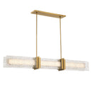 LED Island Pendant<br /><span style="color:#4AB0CE;">Entrega: 4-10 dias en USA</span><br /><span style="color:#4AB0CE;font-size:60%;">PREGUNTE POR ENTREGA EN PANAMA</span><br />Collection: Lumina<br />Finish: Legacy Brass