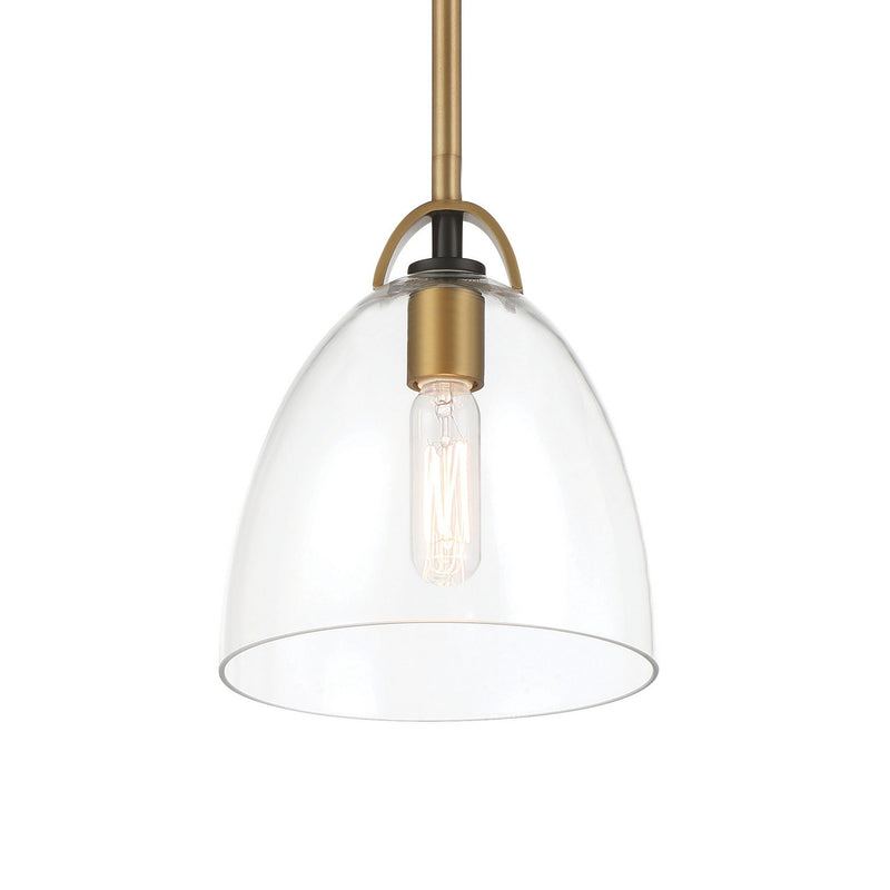 One Light Pendant<br /><span style="color:#4AB0CE;">Entrega: 4-10 dias en USA</span><br /><span style="color:#4AB0CE;font-size:60%;">PREGUNTE POR ENTREGA EN PANAMA</span><br />Collection: Sommersby<br />Finish: Legacy Brass
