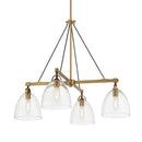 Four Light Chandelier<br /><span style="color:#4AB0CE;">Entrega: 4-10 dias en USA</span><br /><span style="color:#4AB0CE;font-size:60%;">PREGUNTE POR ENTREGA EN PANAMA</span><br />Collection: Sommersby<br />Finish: Legacy Brass