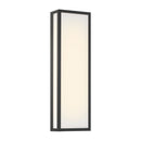 LED Outdoor Wall Sconce<br /><span style="color:#4AB0CE;">Entrega: 4-10 dias en USA</span><br /><span style="color:#4AB0CE;font-size:60%;">PREGUNTE POR ENTREGA EN PANAMA</span><br />Collection: Marlborough<br />Finish: Sand Coal Black