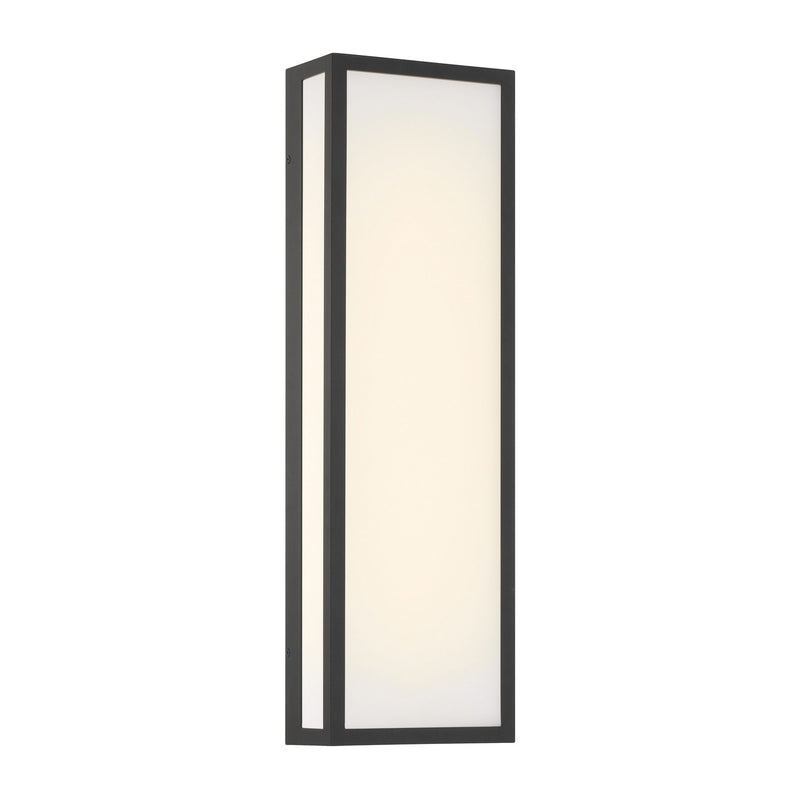 LED Outdoor Wall Sconce<br /><span style="color:#4AB0CE;">Entrega: 4-10 dias en USA</span><br /><span style="color:#4AB0CE;font-size:60%;">PREGUNTE POR ENTREGA EN PANAMA</span><br />Collection: Marlborough<br />Finish: Sand Coal Black