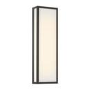 LED Outdoor Wall Sconce<br /><span style="color:#4AB0CE;">Entrega: 4-10 dias en USA</span><br /><span style="color:#4AB0CE;font-size:60%;">PREGUNTE POR ENTREGA EN PANAMA</span><br />Collection: Marlborough<br />Finish: Sand Coal Black