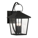 Four Light Outdoor Wall Sconce<br /><span style="color:#4AB0CE;">Entrega: 4-10 dias en USA</span><br /><span style="color:#4AB0CE;font-size:60%;">PREGUNTE POR ENTREGA EN PANAMA</span><br />Collection: Parkside<br />Finish: Sand Coal Black