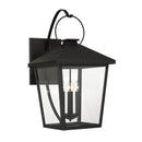 Four Light Outdoor Wall Sconce<br /><span style="color:#4AB0CE;">Entrega: 4-10 dias en USA</span><br /><span style="color:#4AB0CE;font-size:60%;">PREGUNTE POR ENTREGA EN PANAMA</span><br />Collection: Parkside<br />Finish: Sand Coal Black