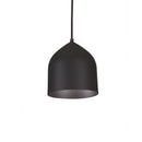 Kuzco Lighting - 49108-BK/BK - One Light Pendant - Helena - Black/Black
