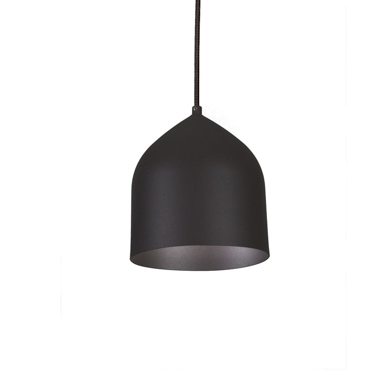 Kuzco Lighting - 49108-BK/BK - One Light Pendant - Helena - Black/Black