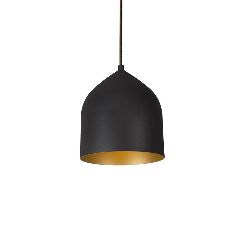One Light Pendant<br /><span style="color:#4AB0CE;">Entrega: 4-10 dias en USA</span><br /><span style="color:#4AB0CE;font-size:60%;">PREGUNTE POR ENTREGA EN PANAMA</span><br />Collection: Helena<br />Finish: Black/Gold