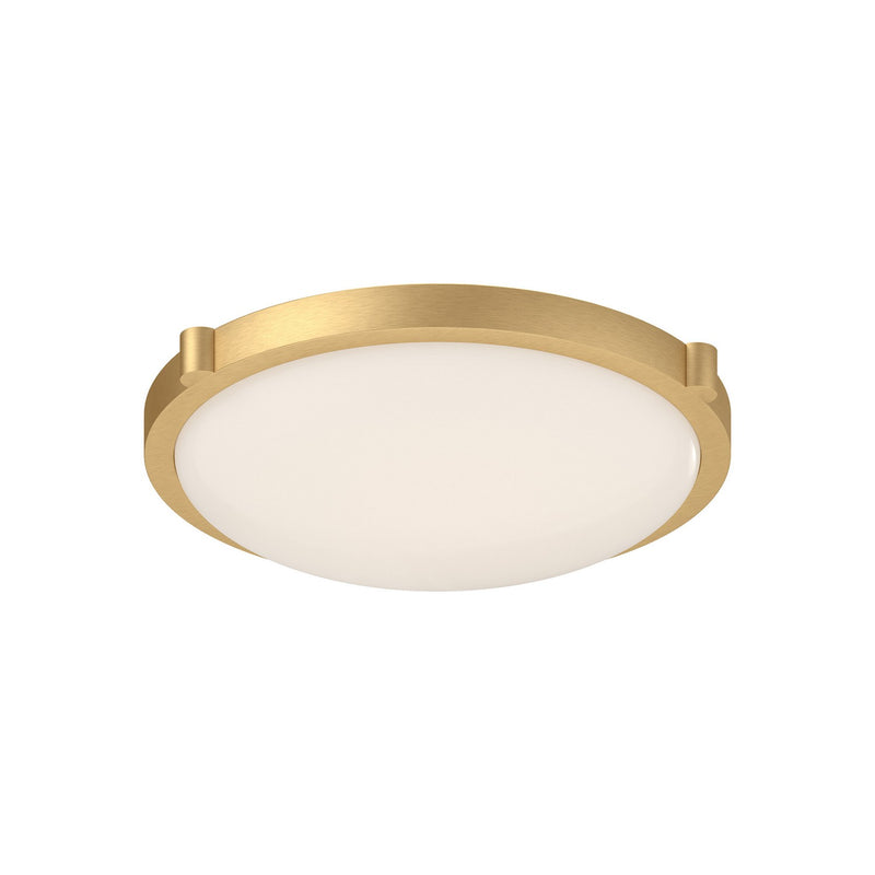 LED Flush Mount<br /><span style="color:#4AB0CE;">Entrega: 4-10 dias en USA</span><br /><span style="color:#4AB0CE;font-size:60%;">PREGUNTE POR ENTREGA EN PANAMA</span><br />Collection: Floyd<br />Finish: Brushed Gold