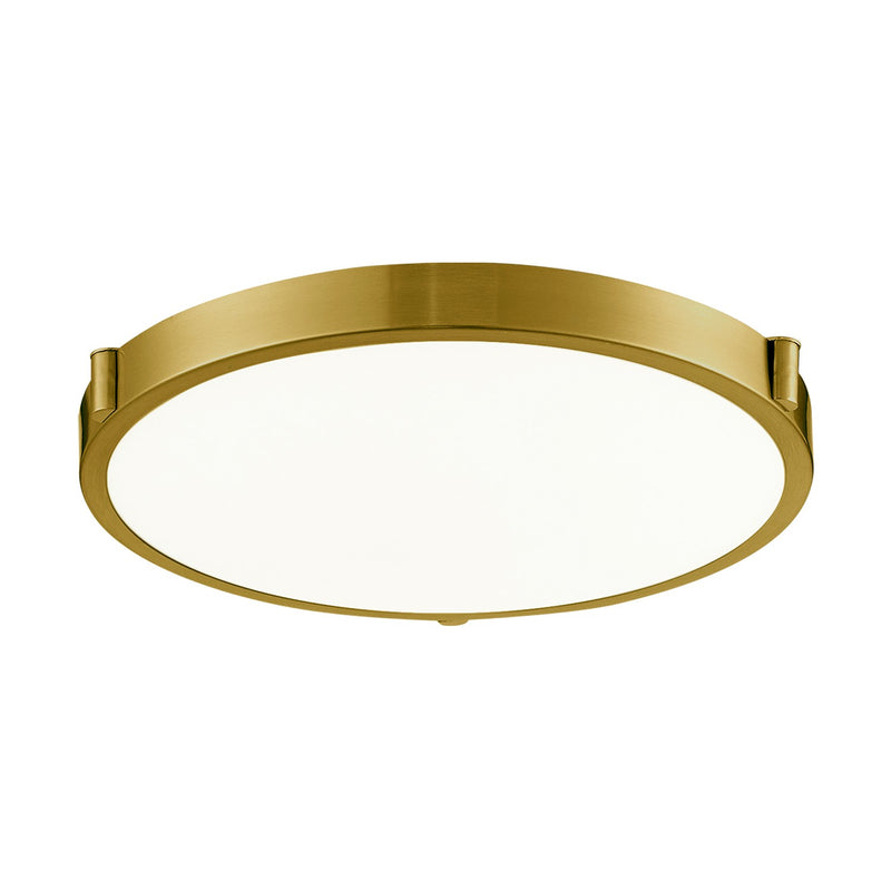 Kuzco Lighting - 501122BG-LED-5CCT - LED Flush Mount - Floyd - Brushed Gold