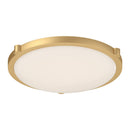 LED Flush Mount<br /><span style="color:#4AB0CE;">Entrega: 4-10 dias en USA</span><br /><span style="color:#4AB0CE;font-size:60%;">PREGUNTE POR ENTREGA EN PANAMA</span><br />Collection: Floyd<br />Finish: Brushed Gold