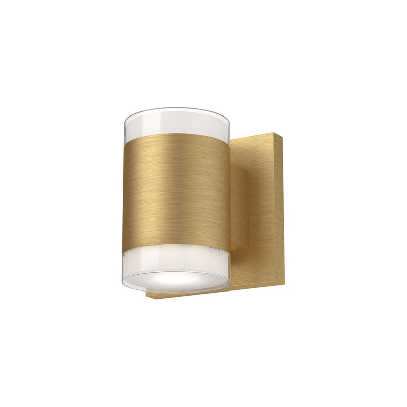 LED Wall Sconce<br /><span style="color:#4AB0CE;">Entrega: 4-10 dias en USA</span><br /><span style="color:#4AB0CE;font-size:60%;">PREGUNTE POR ENTREGA EN PANAMA</span><br />Collection: Norfolk<br />Finish: Brushed Gold