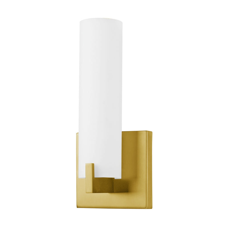 LED Wall Sconce<br /><span style="color:#4AB0CE;">Entrega: 4-10 dias en USA</span><br /><span style="color:#4AB0CE;font-size:60%;">PREGUNTE POR ENTREGA EN PANAMA</span><br />Collection: Elizabeth<br />Finish: Brushed Gold