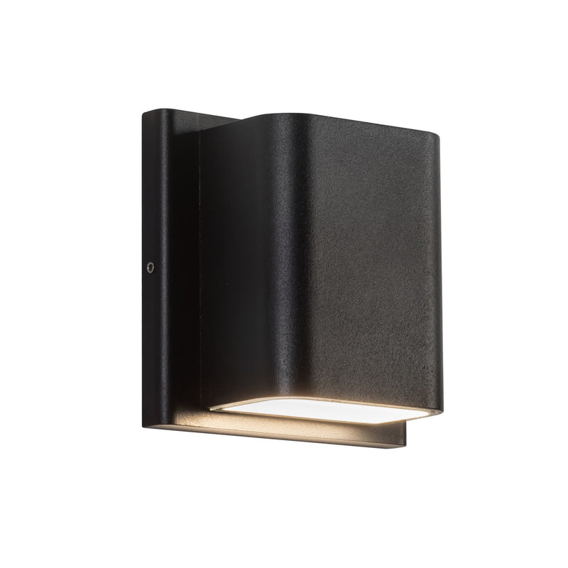 LED All terior Wall<br /><span style="color:#4AB0CE;">Entrega: 4-10 dias en USA</span><br /><span style="color:#4AB0CE;font-size:60%;">PREGUNTE POR ENTREGA EN PANAMA</span><br />Collection: Tolan<br />Finish: Black