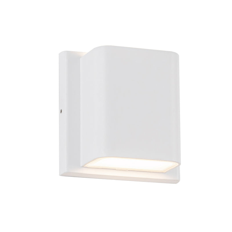 LED All terior Wall<br /><span style="color:#4AB0CE;">Entrega: 4-10 dias en USA</span><br /><span style="color:#4AB0CE;font-size:60%;">PREGUNTE POR ENTREGA EN PANAMA</span><br />Collection: Tolan<br />Finish: White