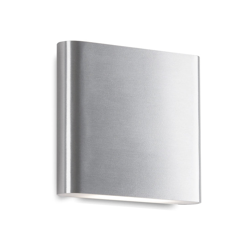 LED Wall Sconce<br /><span style="color:#4AB0CE;">Entrega: 4-10 dias en USA</span><br /><span style="color:#4AB0CE;font-size:60%;">PREGUNTE POR ENTREGA EN PANAMA</span><br />Collection: Slate<br />Finish: Brushed Nickel