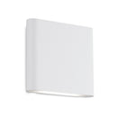 LED Wall Sconce<br /><span style="color:#4AB0CE;">Entrega: 4-10 dias en USA</span><br /><span style="color:#4AB0CE;font-size:60%;">PREGUNTE POR ENTREGA EN PANAMA</span><br />Collection: Slate<br />Finish: White