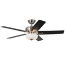 52"Ceiling Fan<br /><span style="color:#4AB0CE;">Entrega: 4-10 dias en USA</span><br /><span style="color:#4AB0CE;font-size:60%;">PREGUNTE POR ENTREGA EN PANAMA</span><br />Collection: Erikson<br />Finish: Brushed Nickel