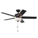 52"Ceiling Fan<br /><span style="color:#4AB0CE;">Entrega: 4-10 dias en USA</span><br /><span style="color:#4AB0CE;font-size:60%;">PREGUNTE POR ENTREGA EN PANAMA</span><br />Collection: Erikson<br />Finish: Matte Black