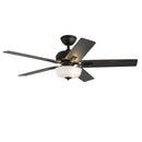 52"Ceiling Fan<br /><span style="color:#4AB0CE;">Entrega: 4-10 dias en USA</span><br /><span style="color:#4AB0CE;font-size:60%;">PREGUNTE POR ENTREGA EN PANAMA</span><br />Collection: Erikson<br />Finish: Matte Black