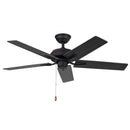 52"Ceiling Fan<br /><span style="color:#4AB0CE;">Entrega: 4-10 dias en USA</span><br /><span style="color:#4AB0CE;font-size:60%;">PREGUNTE POR ENTREGA EN PANAMA</span><br />Collection: Erikson<br />Finish: Matte Black